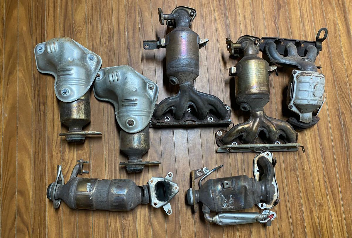 MA36S ソリオ　触媒　ジャンク素材用 MA36S ソリオ 触媒 ジャンク素材用 MA36S ソリオ触媒ジャンク素材用