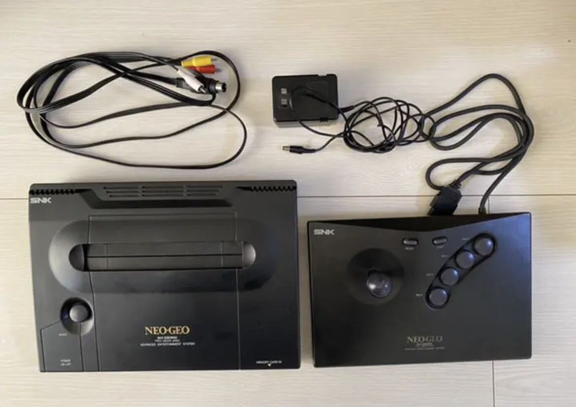 動作確認済☆ネオジオ コントローラーセット☆ネオジオ☆本体☆NEOGEO 