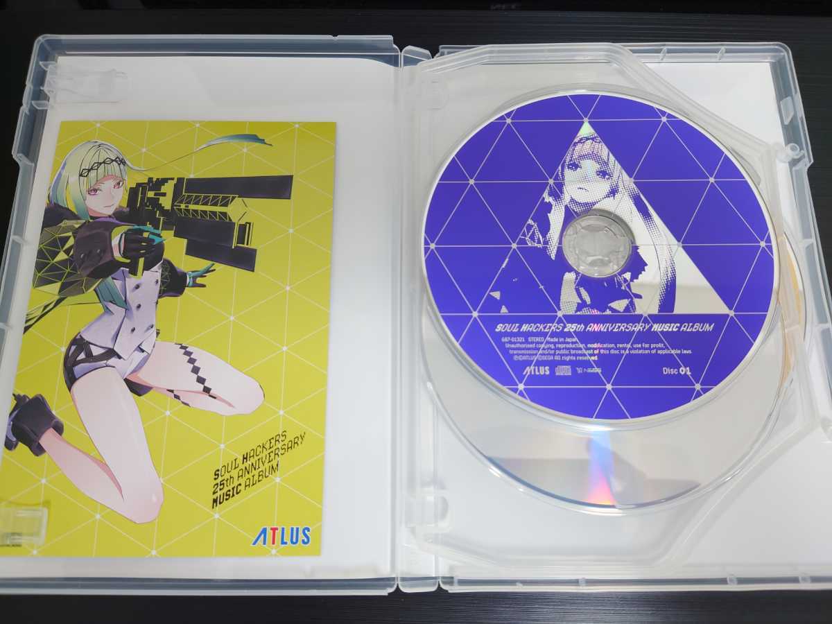 【激レア・未開封】PSソフトSonataキャラクターコレクション カードパック ソウルハッカーズ2 25thアニバーサリーエディション & PS5 PS4