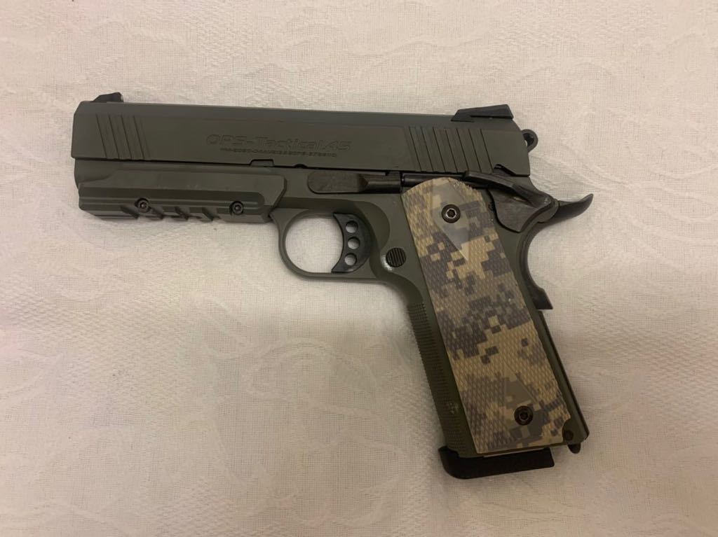 東京マルイ OPS-Tactical .45 フォリッジウォーリア ガスガン