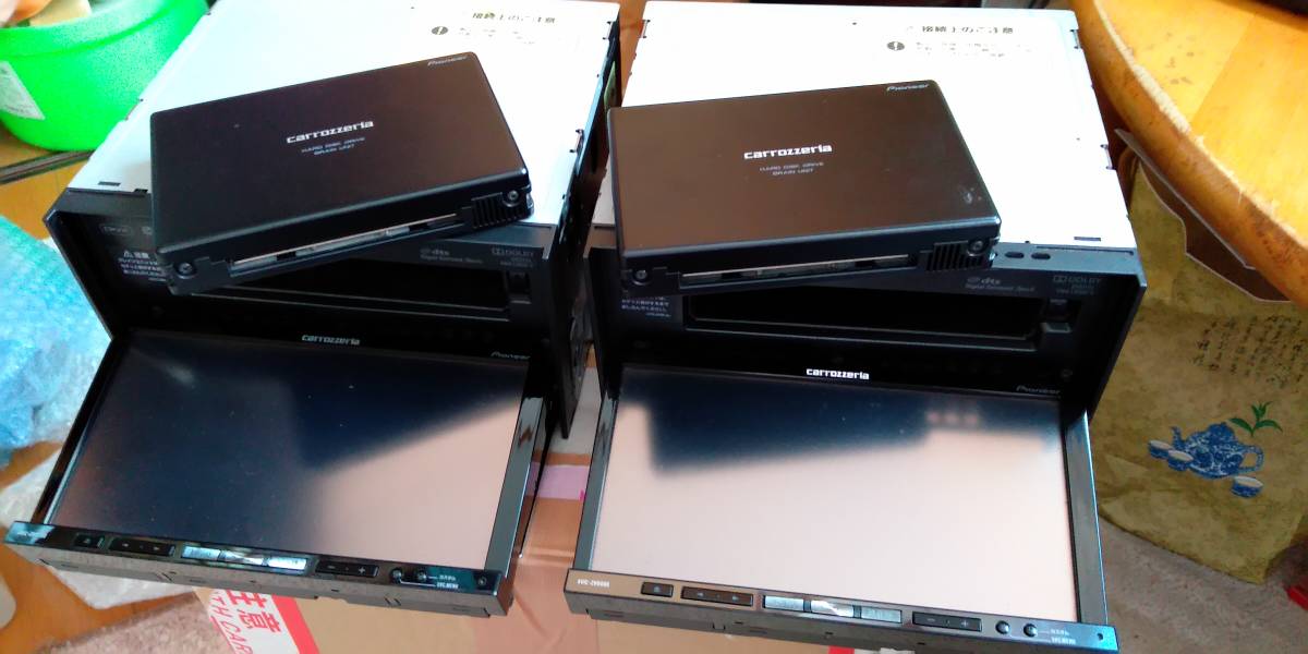 カロッツェリア AVIC-ZH9000 HDD サイバーナビ フルセグ カー