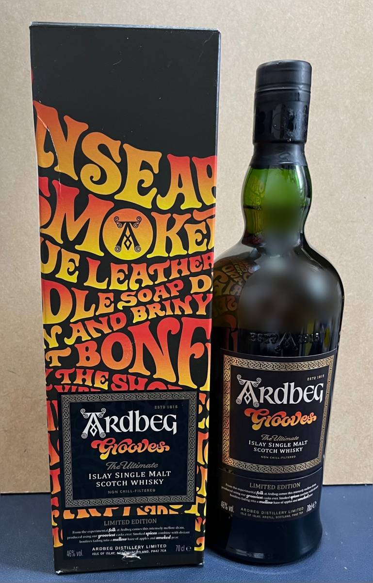 ARDBEG GROOVES アードベッグ グルーヴス 2018年限定発売 グルーヴス