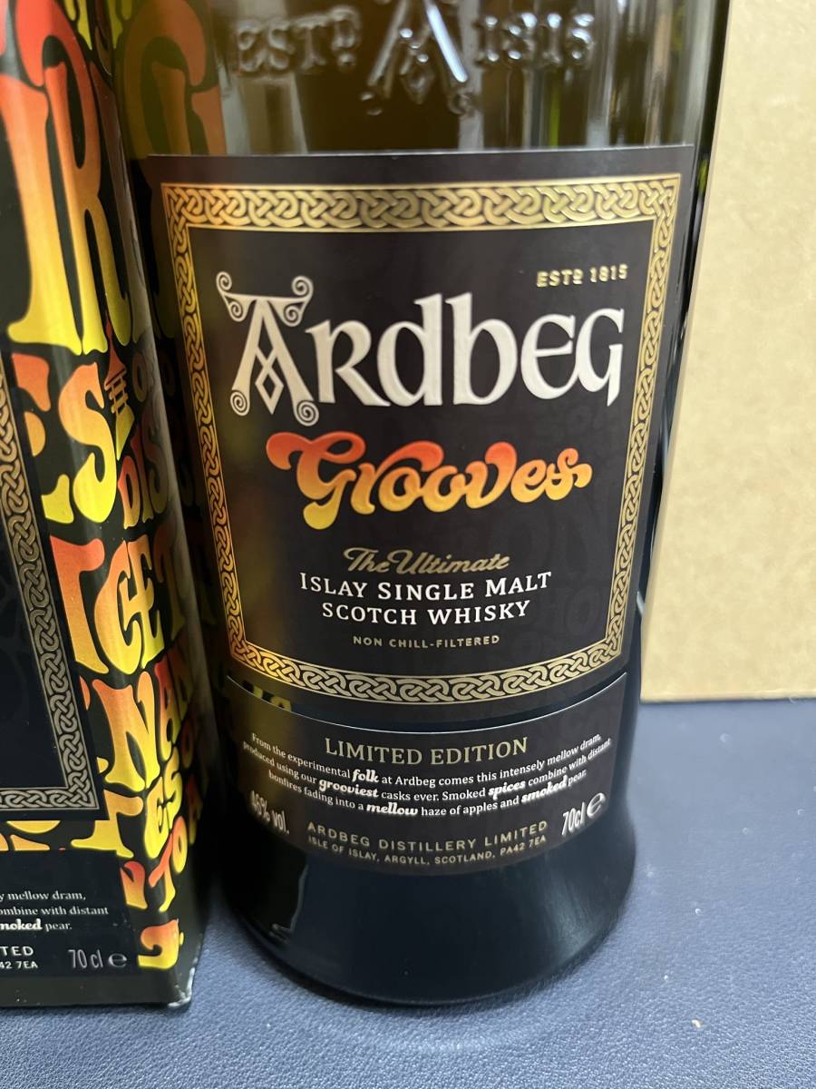 ARDBEG GROOVES アードベッグ グルーヴス 2018年限定発売 グルーヴス