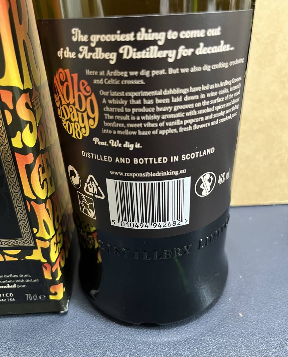 ARDBEG GROOVES アードベッグ グルーヴス 2018年限定発売 グルーヴス