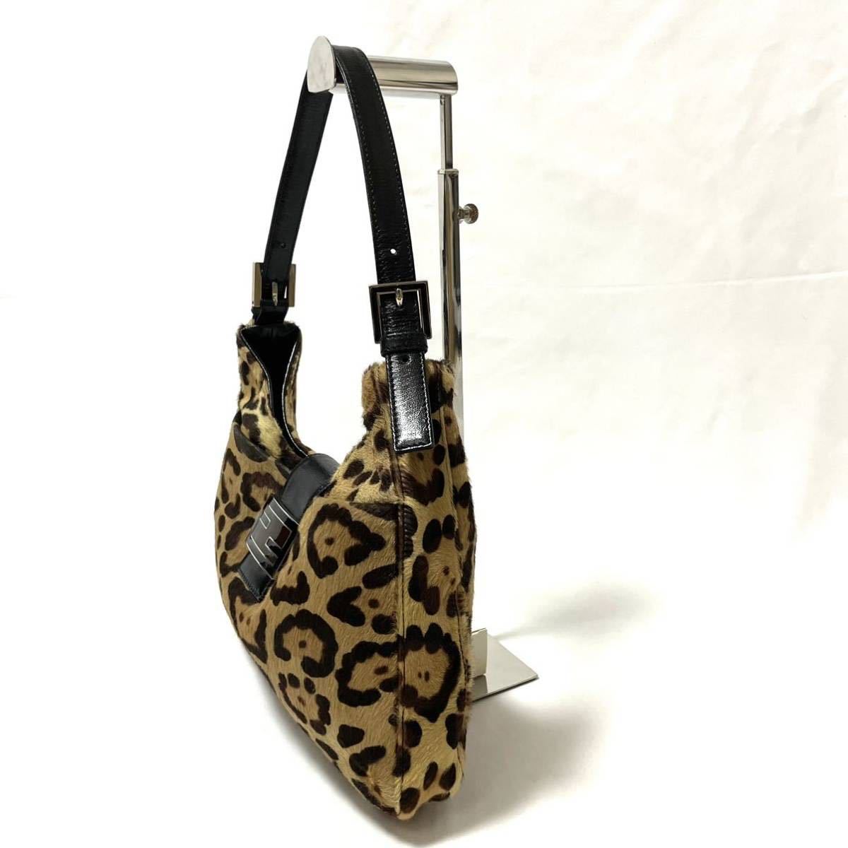 1円〜 【極美品】フェンディ FENDI マンマ バケットワンショルダー 