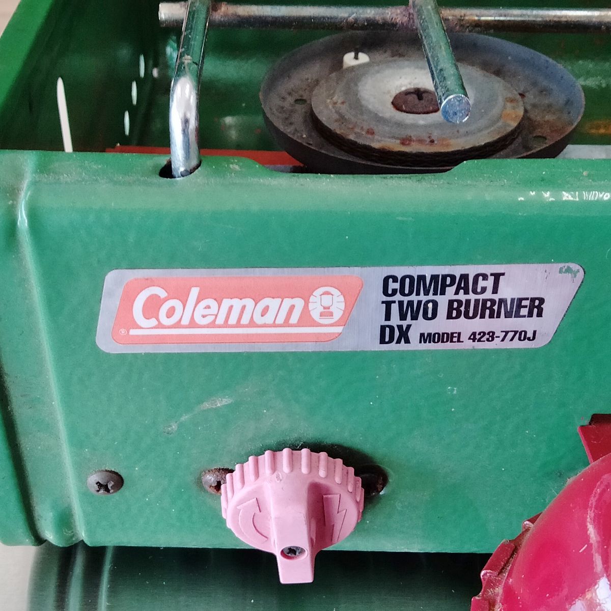 コールマン Coleman 希少 コンパクトツーバーナー DX 423-770J 