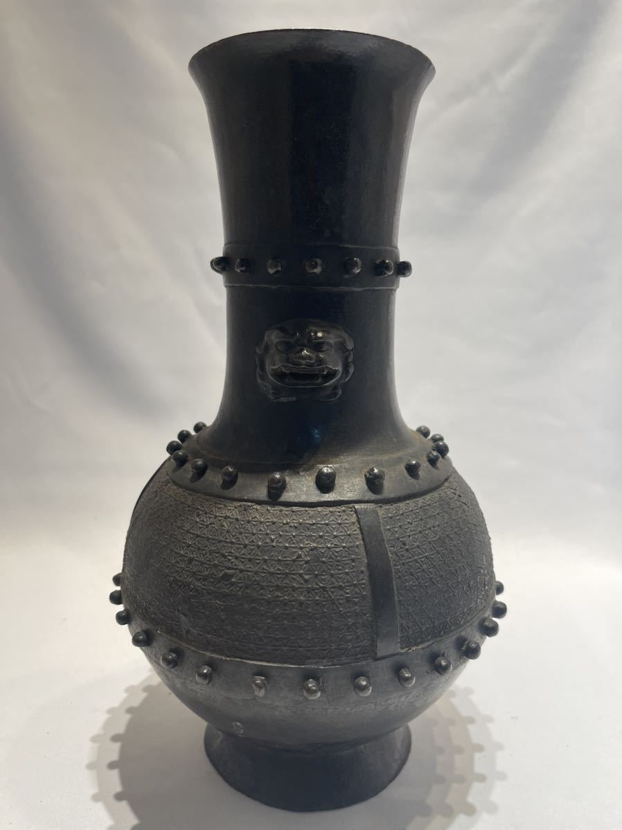 時代物 骨董品 古銅唐子花器 置物　在銘 花入 | 茶道具 or 唐銅 砂張曾呂利 2026年最新Yahoo!オークション