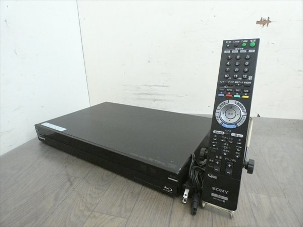 BDZ-AT750W SONY 500GB 3D対応 | ブルーレイレコーダー 美品 - 2 