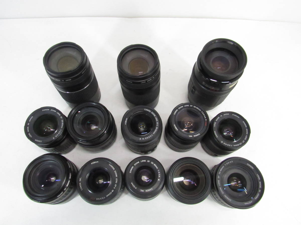 S-1927 Canon AFレンズまとめ キャノンカメラレンズ EF ウルトラ