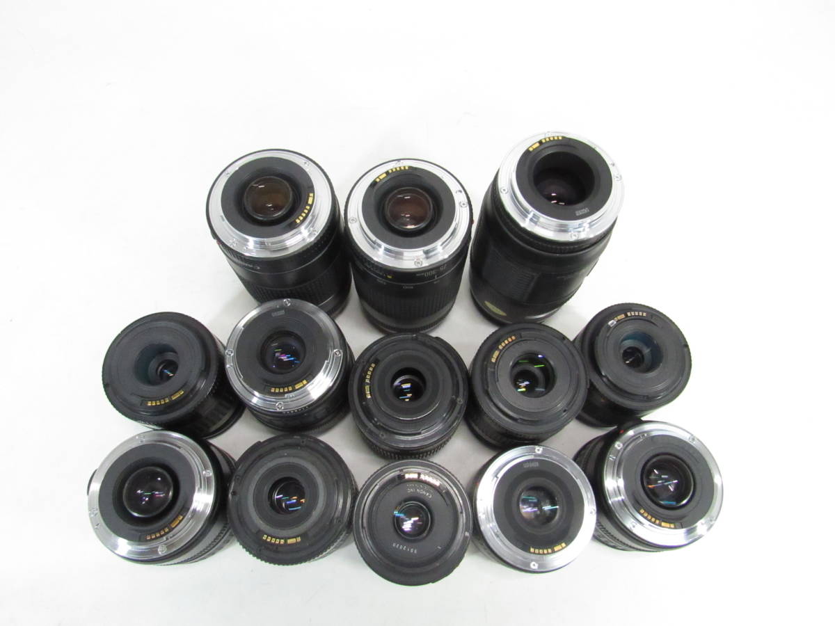 S-1927 Canon AFレンズまとめ キャノンカメラレンズ EF ウルトラ