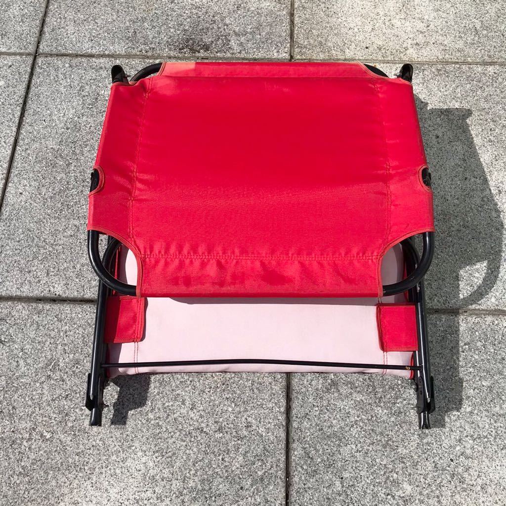 公式 オンライン販売 レトロ ヴィンテージ コカコーラ折りたたみイス