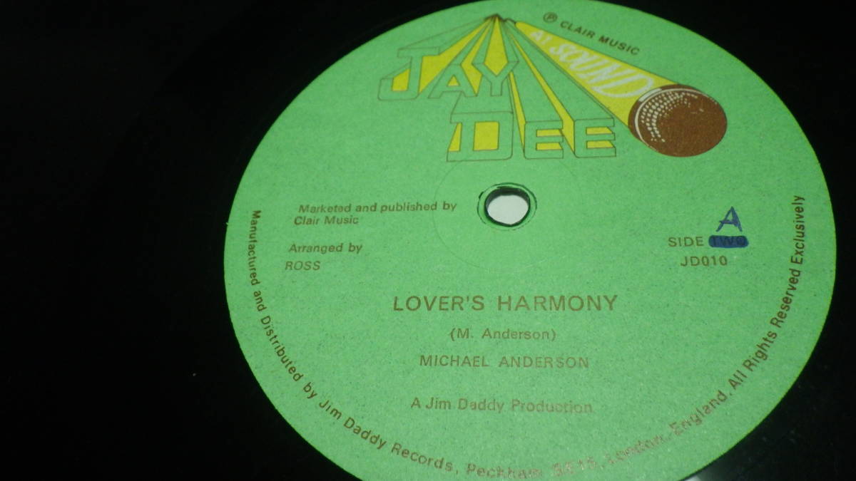 Michael Anderson - | Anderson, of R About Tenor Governor's