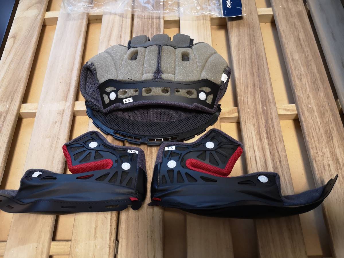 SHOEI Z-7 内装セット｜オプション＆リペアパーツ｜ヘルメット TYPE-E 