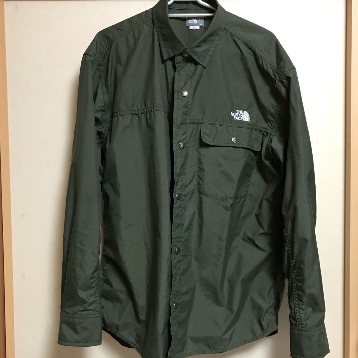  ノースフェイス ロングスリーブヌプシ シャツ Mサイズ ニュートープ NR11961(長袖シャツ)｜売買されたオークション情報、yahooの商品情報をアーカイブ公開 - オークファン 男性用