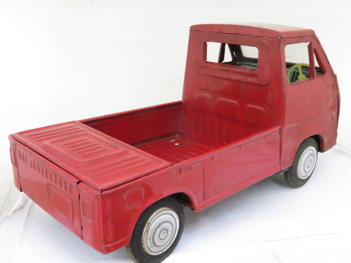 野村トーイ? 日本製 ブリキ SUBARU SAMBER スバル サンバー トラック