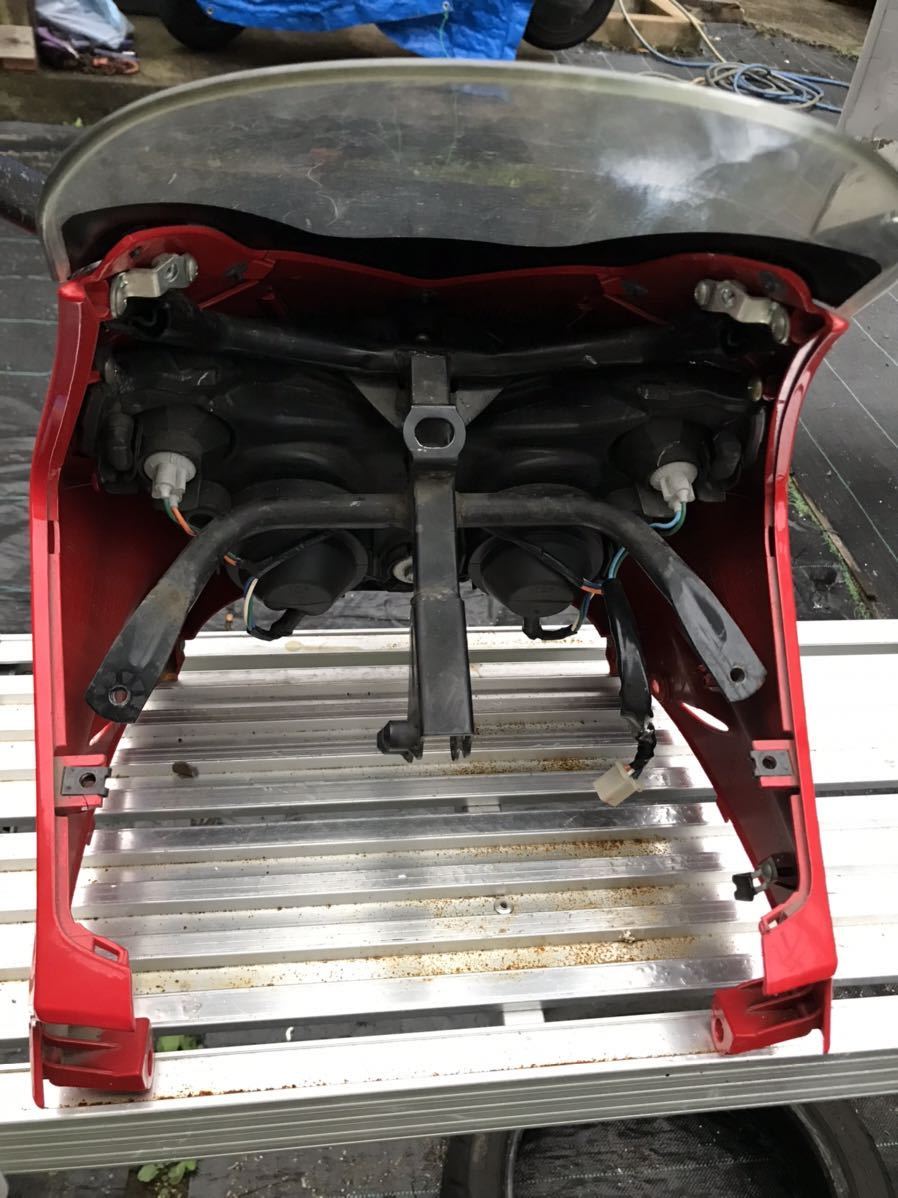 タイホンダ　CBR150 アッパーカウル一式　CBR125 CBR250 NSR CB グロム VT VFR | CBR125R 2026年最新Yahoo カウル ヘッドライト CBR125Rに適合する｜カウル関連の商品一覧｜バイクパーツ・用品の