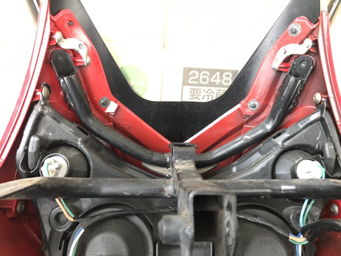 タイホンダ　CBR150 アッパーカウル一式　CBR125 CBR250 NSR CB グロム VT VFR | CBR125R 2026年最新Yahoo カウル ヘッドライト CBR125Rに適合する｜カウル関連の商品一覧｜バイクパーツ・用品の