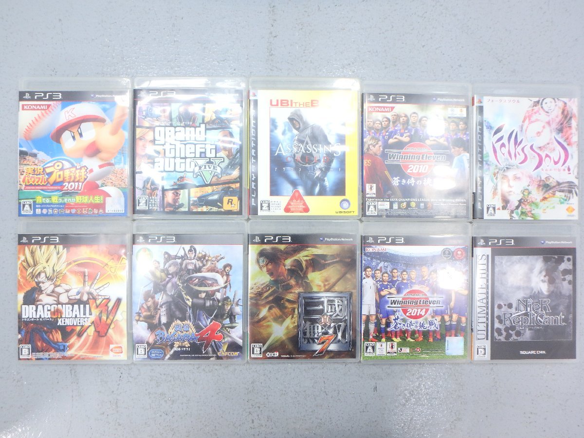 △ジャンク PS3ソフト87本セット ダブりあり 同梱不可 1円