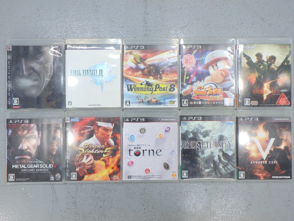 △ジャンク PS3ソフト87本セット ダブりあり 同梱不可 1円