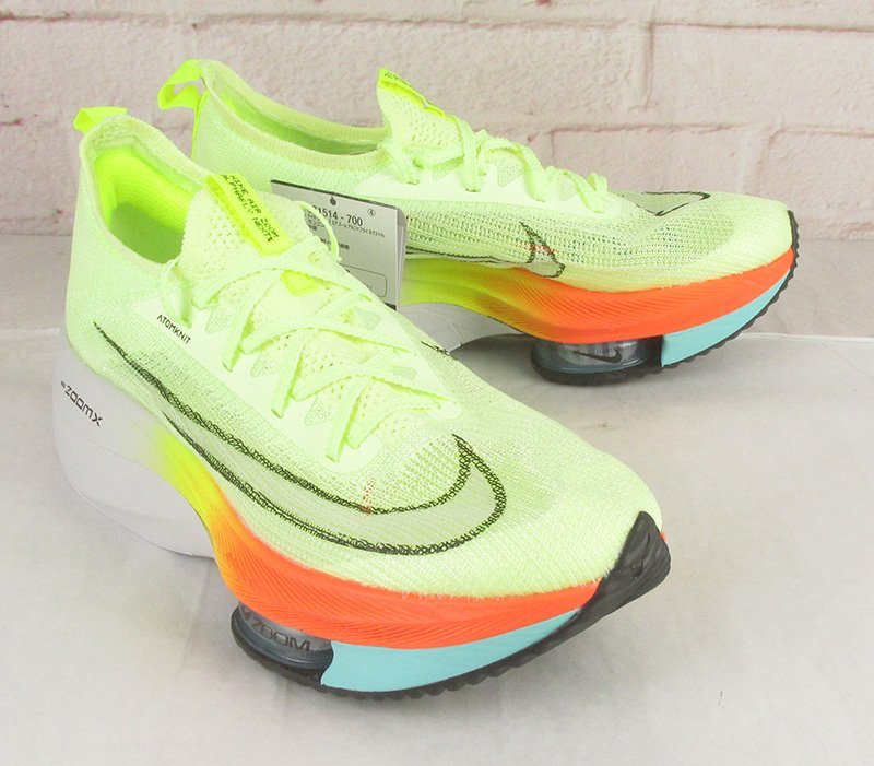 100%新品，HOT LYF12767 NIKE ナイキ エアズーム アルファフライ ネクスト％ スニーカー CZ1514-700 ウィメンズ US9/26cm(26.0cm以上)｜売買されたオークション情報、yahooの商品情報をアーカイブ公開 - オークファン 26.0cm以上