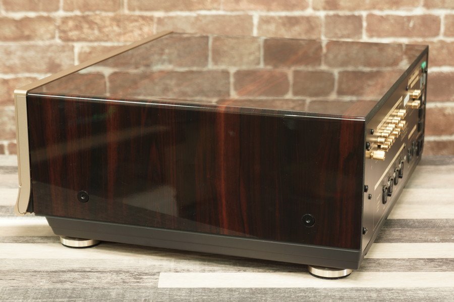 LUXMAN C-5 ラックスマン プリアンプ MM/MC対応 NF型フォノ