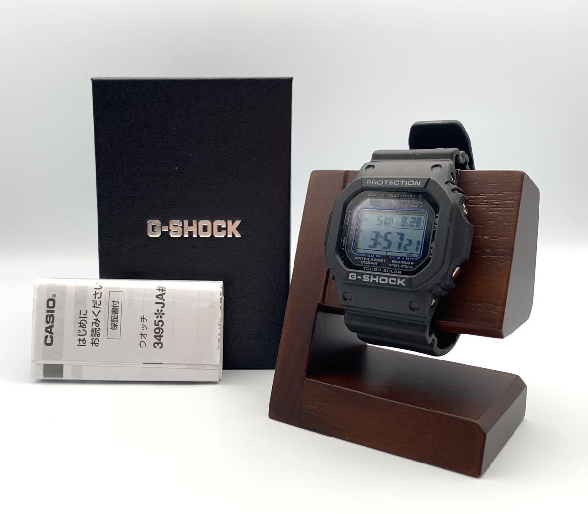 稼働品】腕時計 CASIO カシオ G-SHOCK ジーショック GW-M5610U 3495 