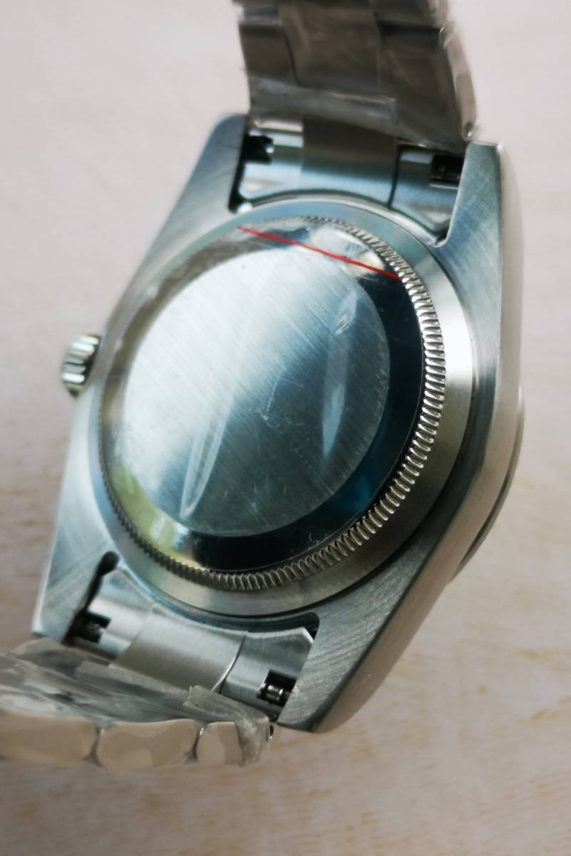 1円〜 SEIKO MOD 36mm カスタム 腕時計 セイコー NH38 自動巻き 手巻き 