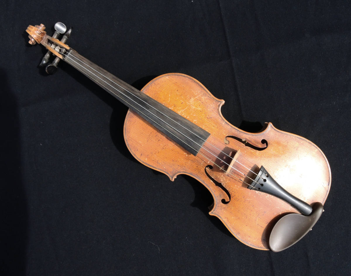 Nicolaus Amatus Cremona in fecit - Yahoo!オークション Antique