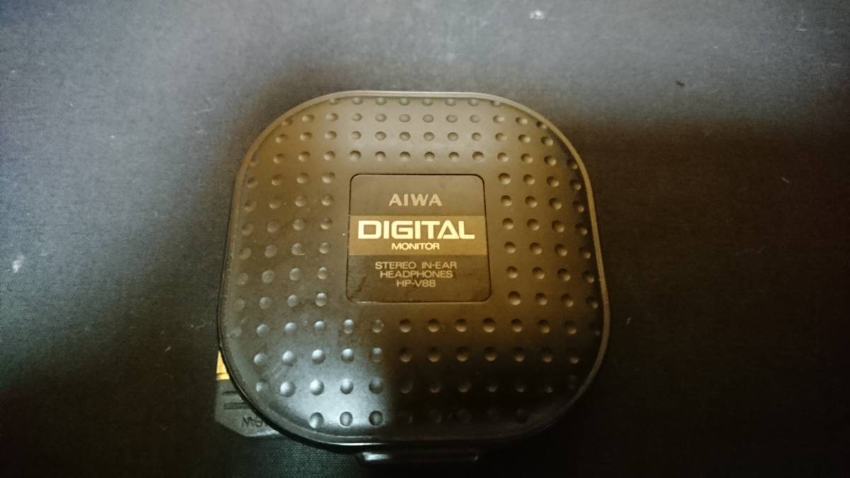 AIWA アイワ HP-V88 パイプホン スーパーサウンドGT 高音質イヤホン 音