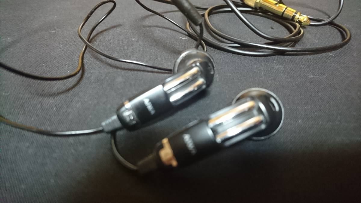 超希少　アイワ　AIWA HP-V88 パイプホン　ヘッドホン　イヤホン　有線 AIWA アイワ HP-V88 パイプホン スーパーサウンドGT 高音質イヤホン 音