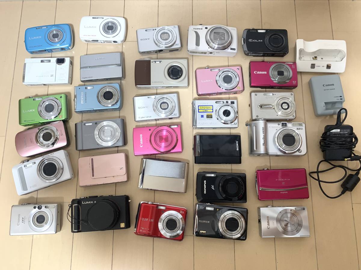 デジタルカメラ Canon コンパクトデジタルカメラ IXY - 訳ありジャンク 