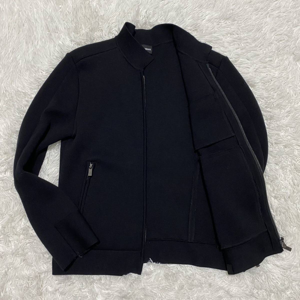 エンポリオアルマーニ【抜群のシルエット】EMPORIO ARMANI ブルゾン