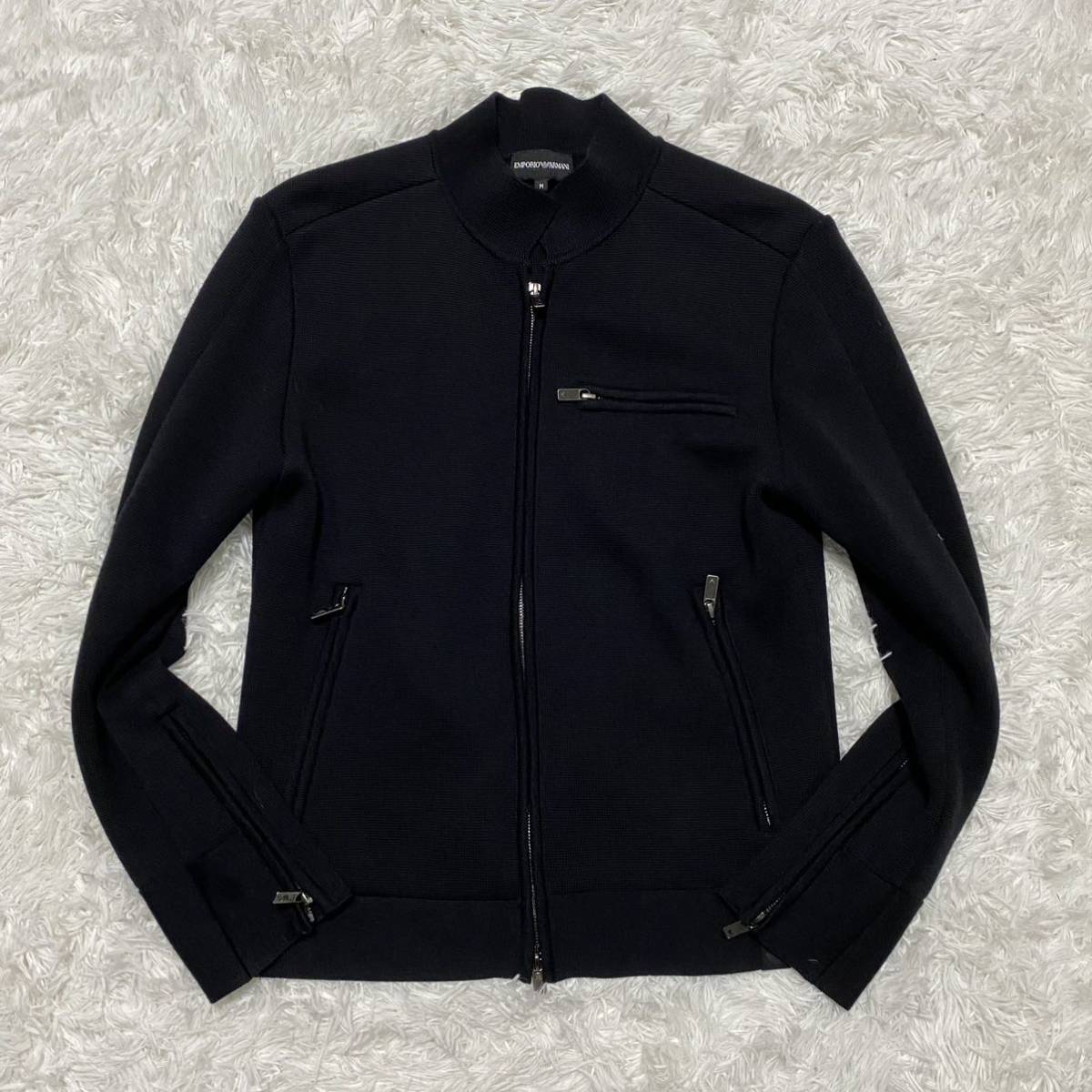 エンポリオアルマーニ【抜群のシルエット】EMPORIO ARMANI ブルゾン 