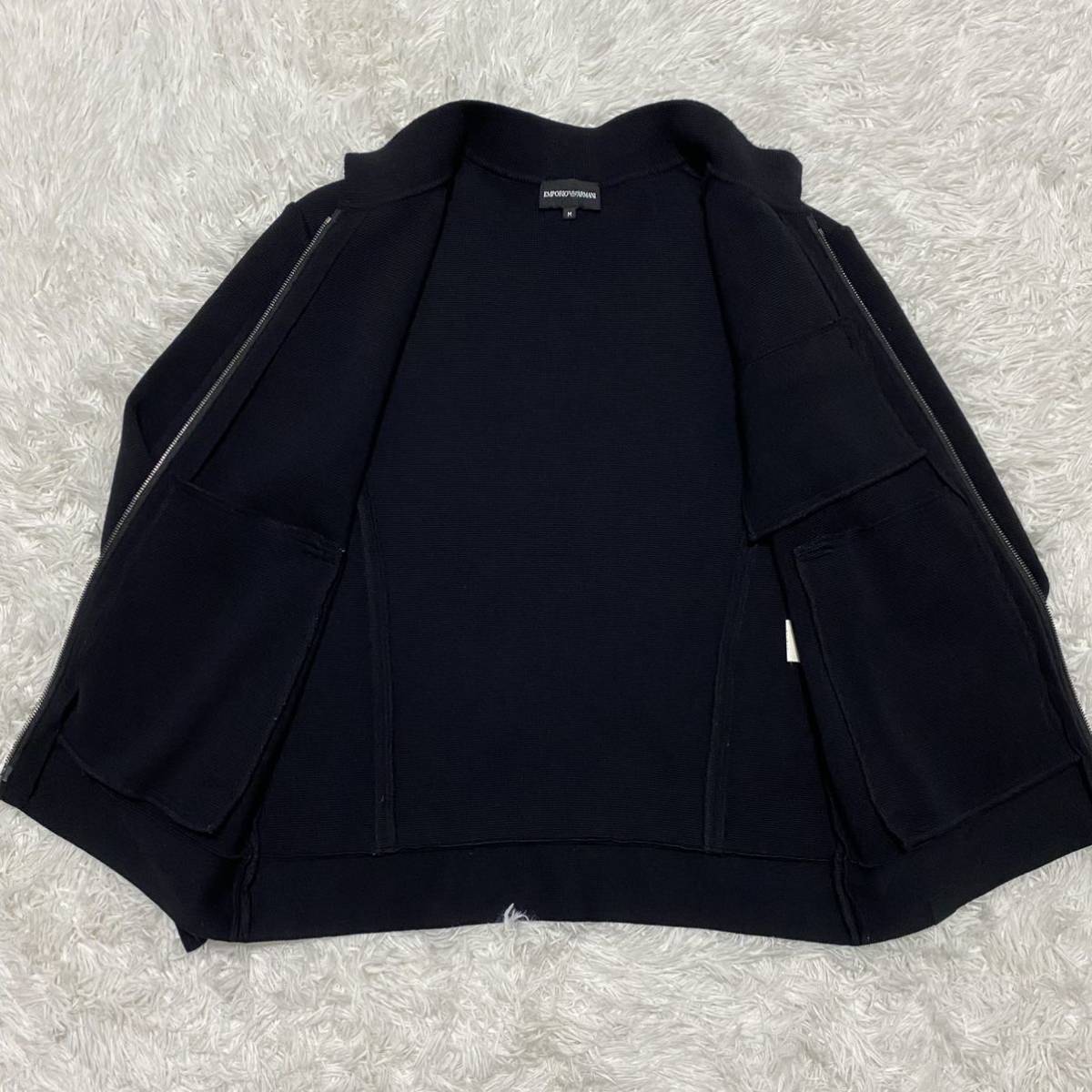 エンポリオアルマーニ【抜群のシルエット】EMPORIO ARMANI ブルゾン 