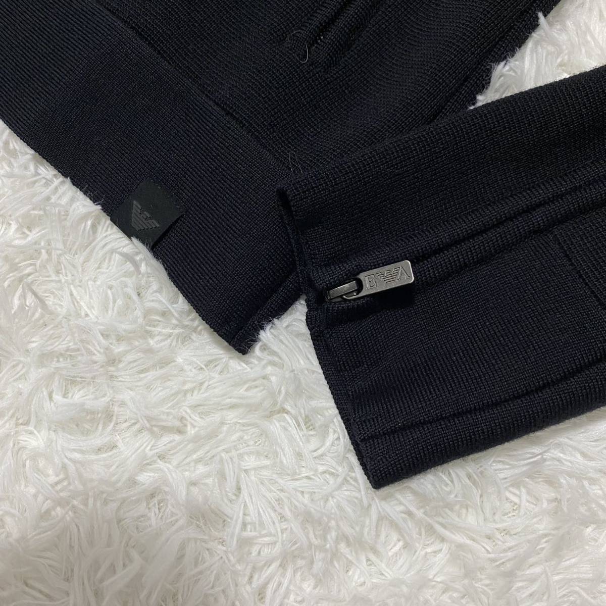 エンポリオアルマーニ【抜群のシルエット】EMPORIO ARMANI ブルゾン
