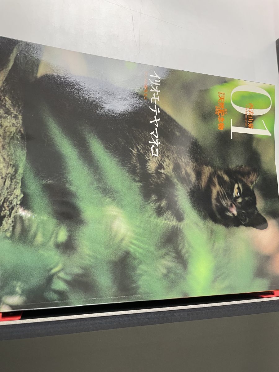 週刊 日本の天然記念物／フィギュア全50点+専用ケース＋冊子／全巻揃