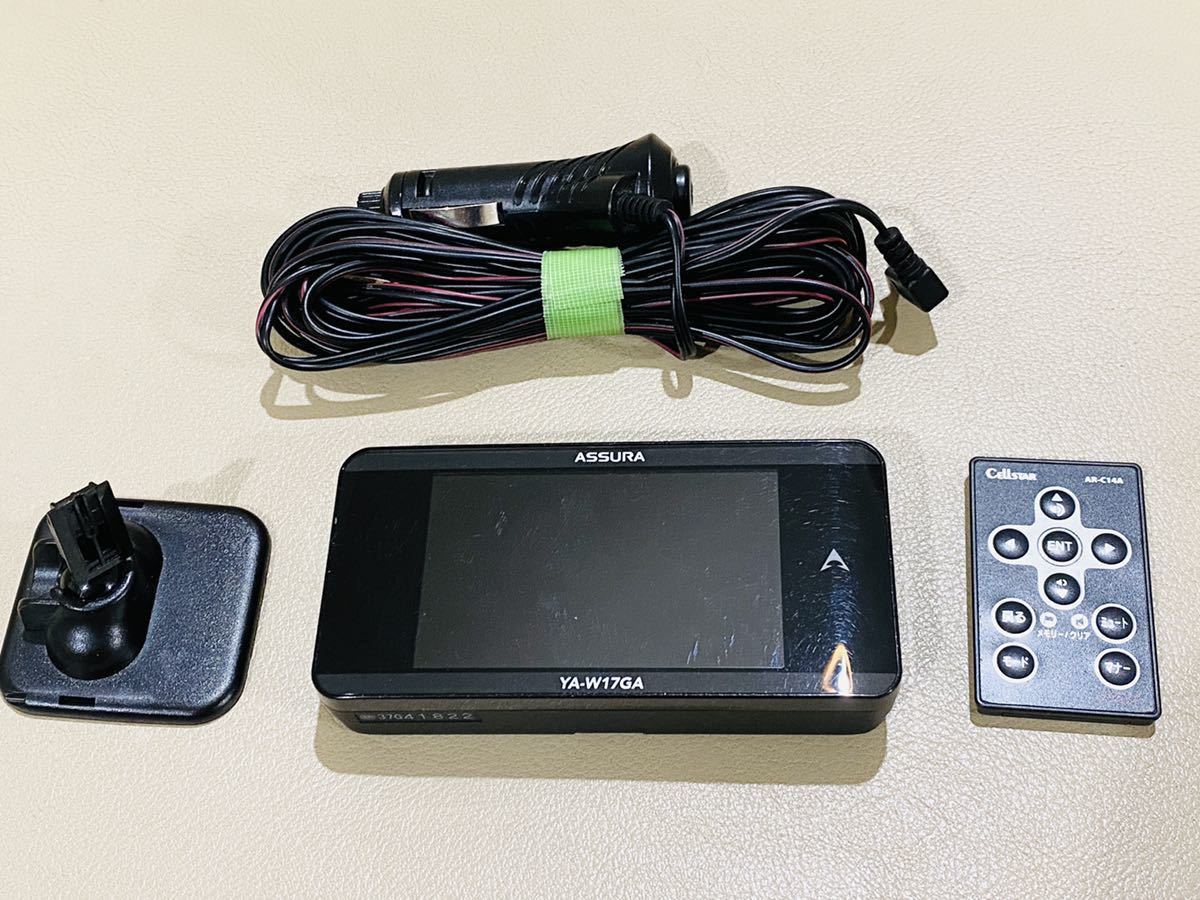 Gps Assura セルスター レーダー セルスター ASSURA AR-W86LA GPS