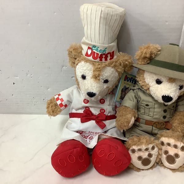 1円～ ディズニー WDW ダッフィー ぬいぐるみ シェフダッフィー 他