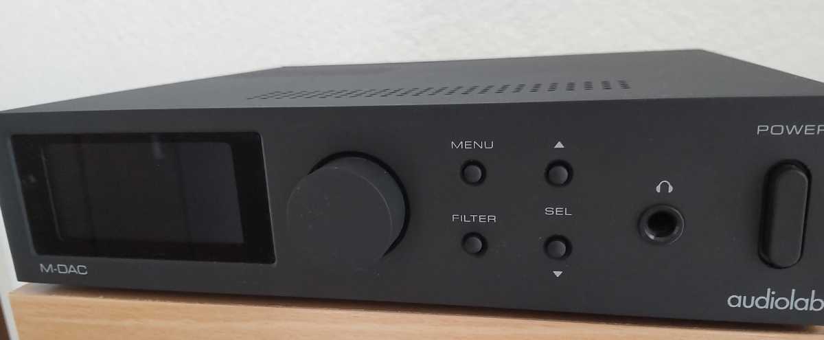  AudioLab M-DAC DAコンバーター(その他)｜売買されたオークション情報、yahooの商品情報をアーカイブ公開 - オークファン その他