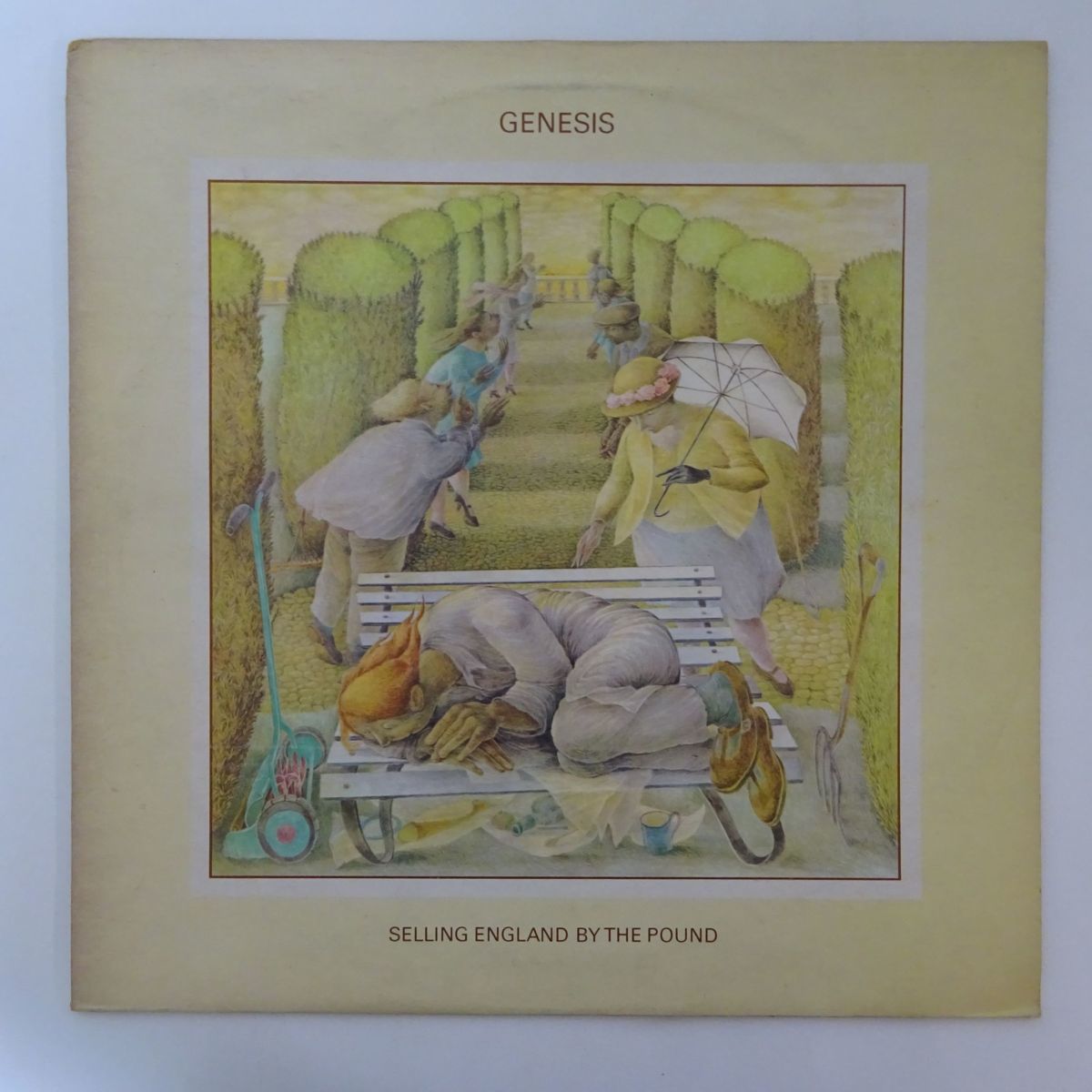 【人気定番，新作】 13067633; UKori/ビッグ マッドハッター ラベル Genesis / Selling England By The Pound(Genesis)｜売買されたオークション情報、yahooの商品情報をアーカイブ公開 - オークファン G