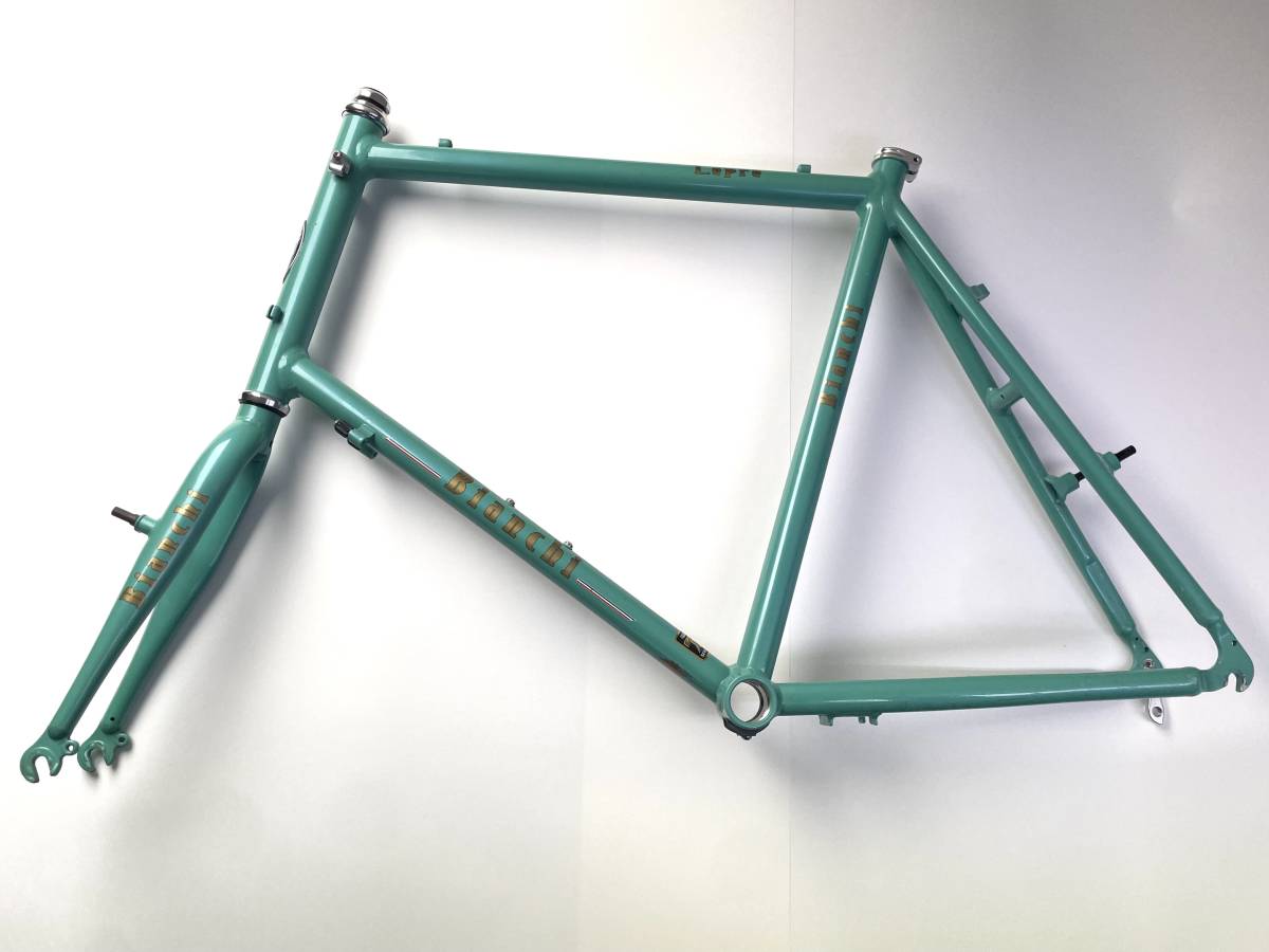 BIANCHI Lepre ミニベロ アルミフレーム チェレステ 改造あり 【公式通販】