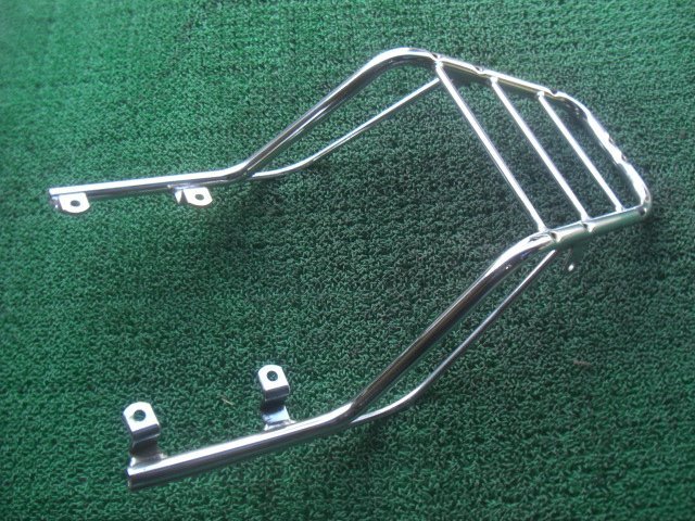 ゼファー400 ゼファー550 当時物 リアキャリア ロングツーリングに 