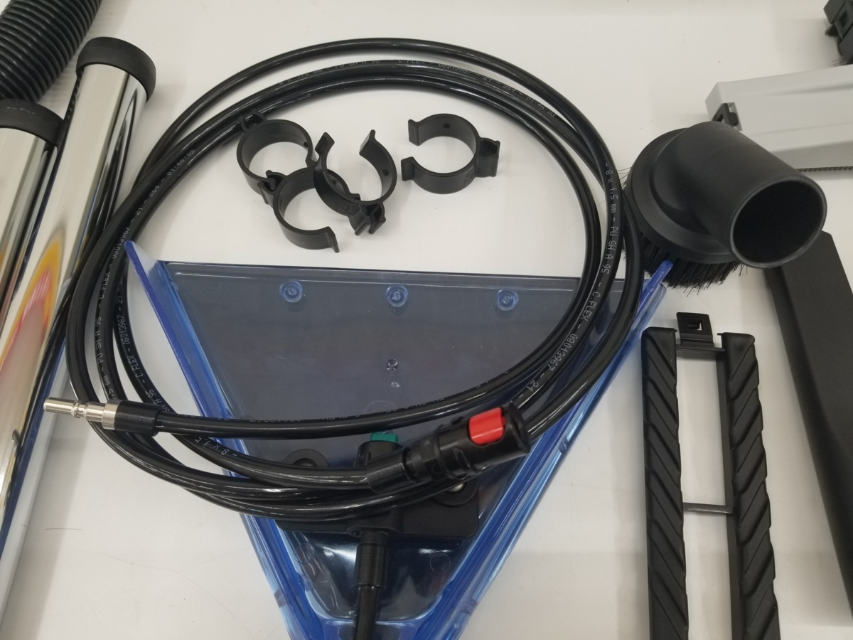 未使用/店頭併売品】蔵王産業/WETV-21Y 多目的掃除機【008-220829-YN