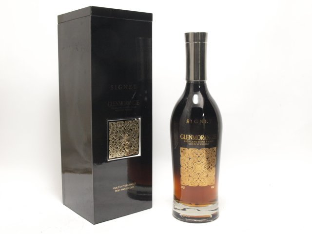 GLENMORANGIE SIGNET グレンモーレンジ シグネット 700ml 箱付☆AG1030