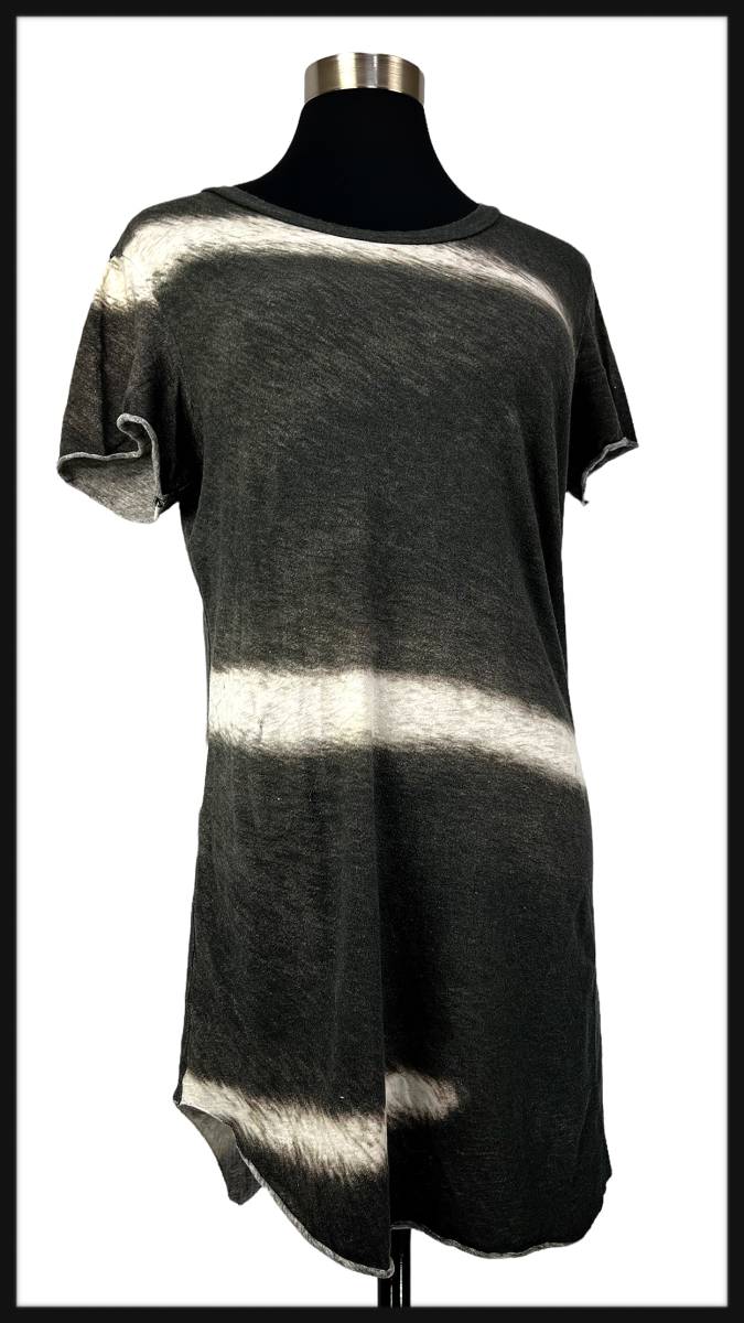 ifsixwasnine 白黒総柄Tシャツ HSC/M メンズ1 if six was nine