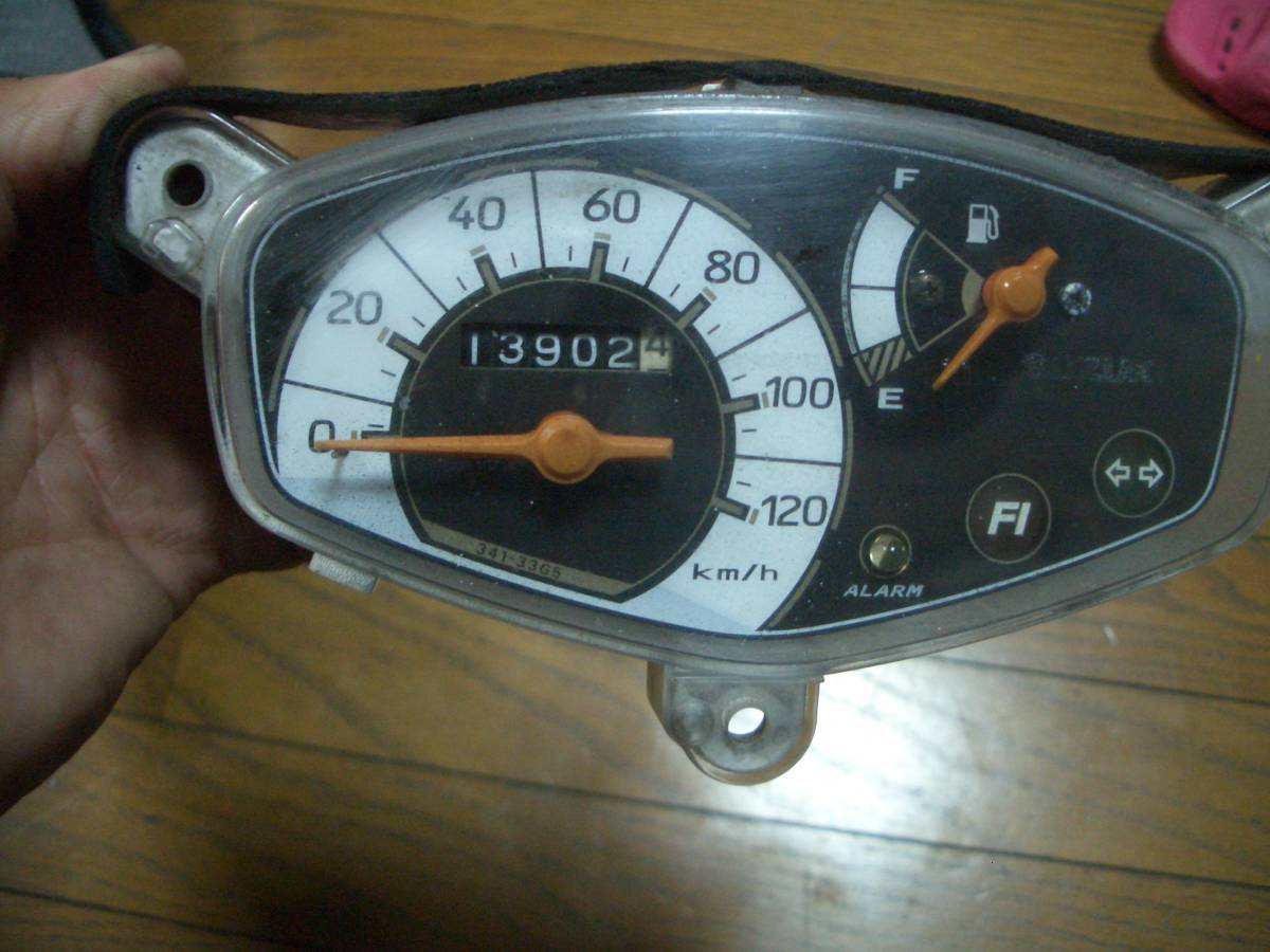 新商品】スズキ アドレスv125g デジタルスピードメーター ワンツー