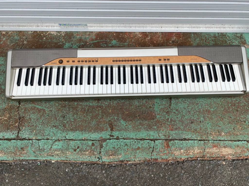 カシオ電子ピアノPX-110