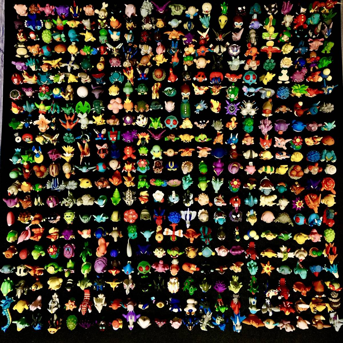1円スタート】ポケモンキッズ ポケモン 指人形 フィギュア 500体