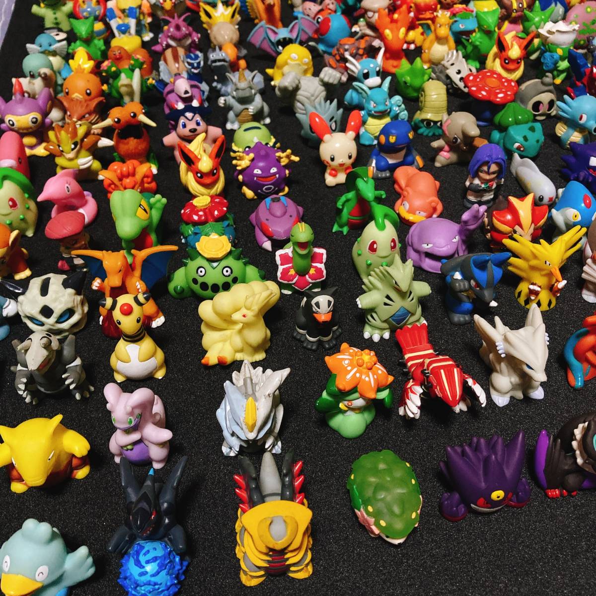 1円スタート】ポケモンキッズ ポケモン 指人形 フィギュア 500体