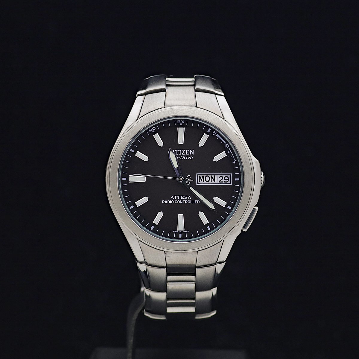 CITIZEN アテッサ シチズン デイデイト ATTESA 腕時計 美品 AT6050-54E 